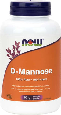 Thumbnail for Now D-Mannose Powder - Nutrition Plus