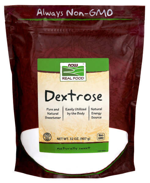 Now Dextrose Powder 907 Grams - Nutrition Plus