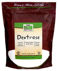 Thumbnail for Now Dextrose Powder 907 Grams - Nutrition Plus