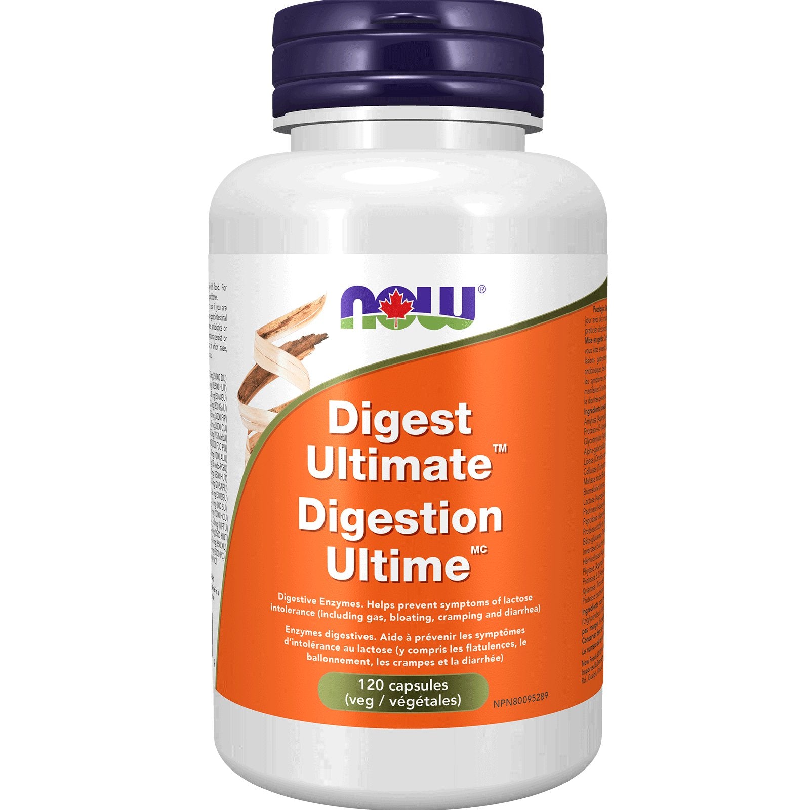 Now Digest Ultimate™ 120 Veg Capsules - Nutrition Plus