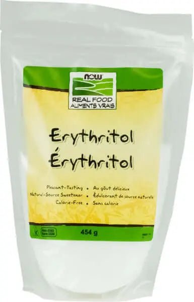 Now Erythritol 454 Grams - Nutrition Plus