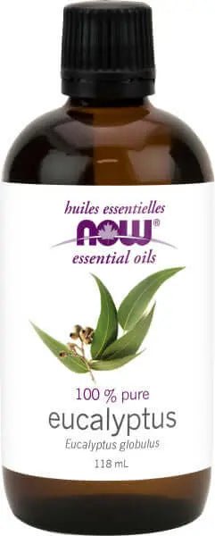 Now Eucalyptus Oil - Nutrition Plus