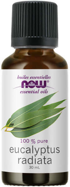 Now Eucalyptus Radiata Oil 30 mL - Nutrition Plus