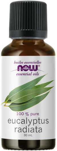 Thumbnail for Now Eucalyptus Radiata Oil 30 mL - Nutrition Plus