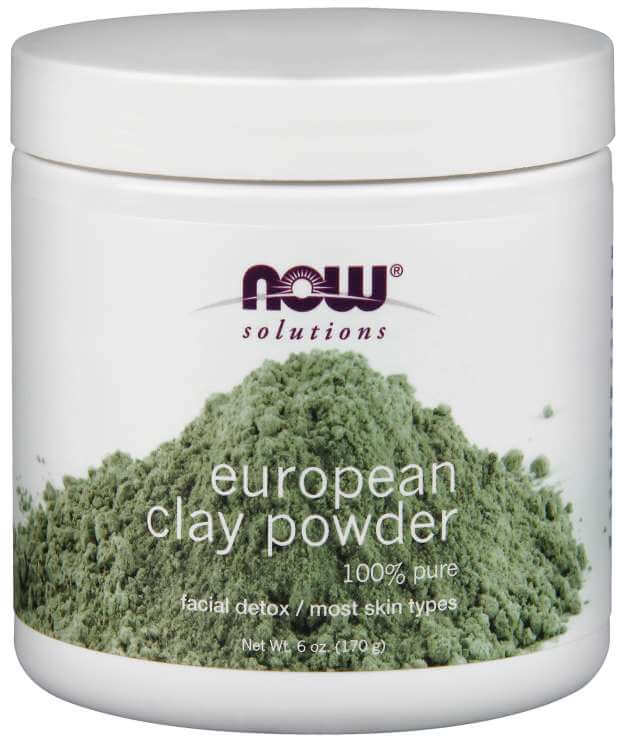 Now European Clay Powder 170 Grams - Nutrition Plus