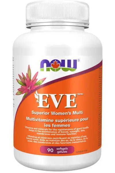 Now Eve Women's Multi 90 Softgels - Nutrition Plus