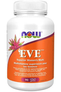 Thumbnail for Now Eve Women's Multi 90 Softgels - Nutrition Plus