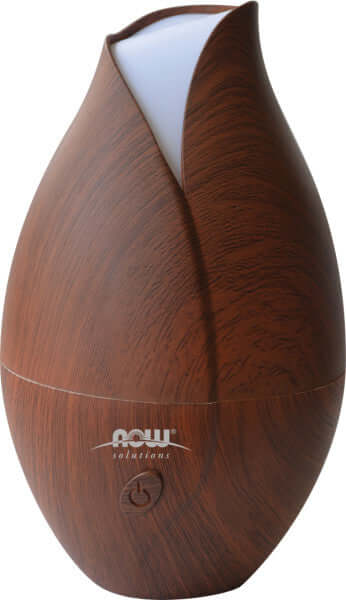 Now Faux Wood Ultrasonic Essential Oil Diffuser - Nutrition Plus