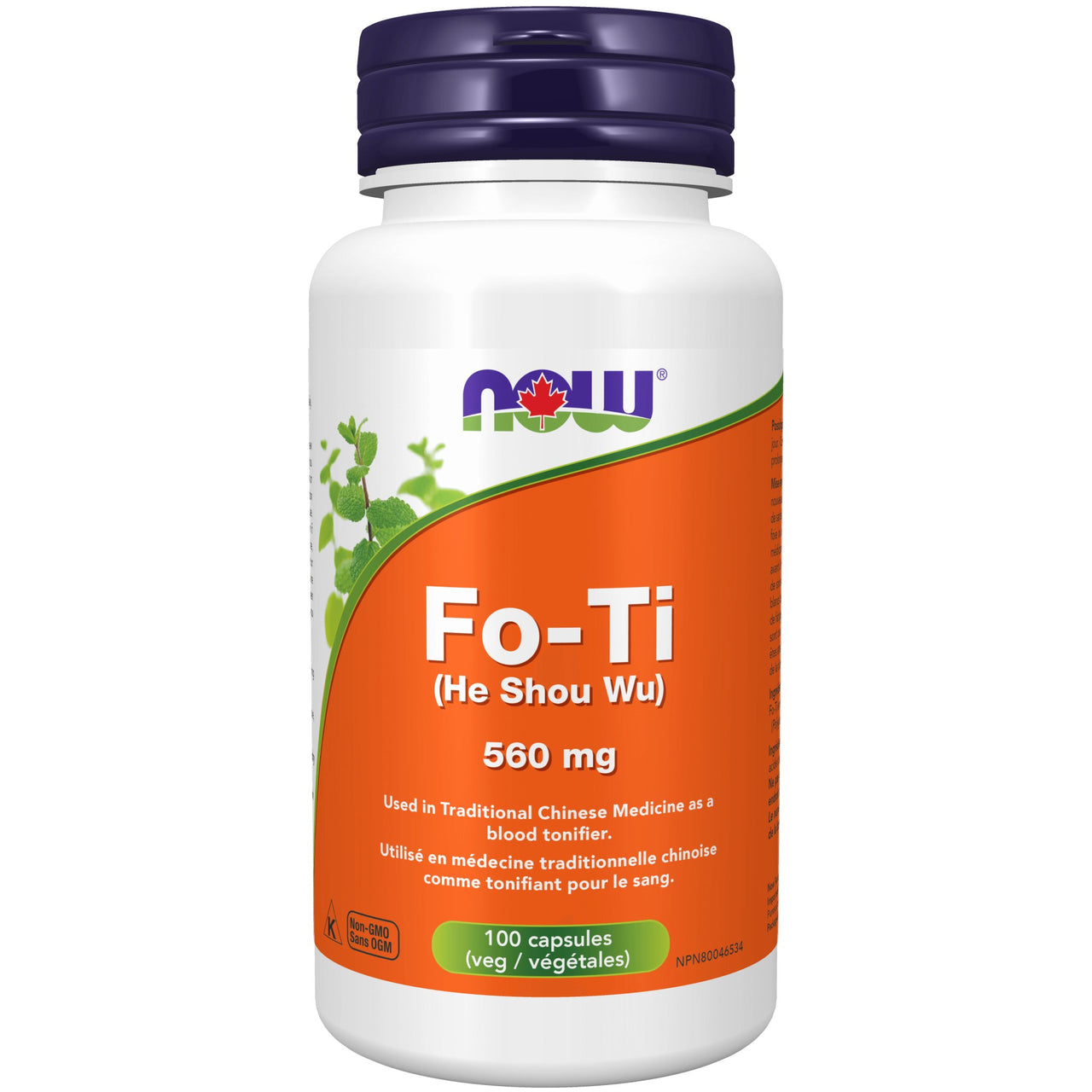 Now FO-TI 560mg - Nutrition Plus
