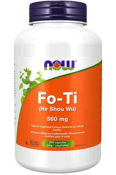 Now FO-TI 560mg - Nutrition Plus