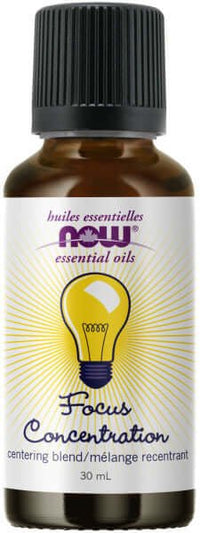 Thumbnail for Now Focus Essential Oil Blend 30 mL - Nutrition Plus