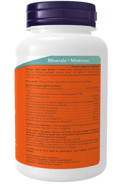 Now Full Spectrum Mineral 120 Veg Capsules - Nutrition Plus