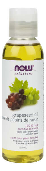 Now Grape Seed Oil 118 mL - Nutrition Plus