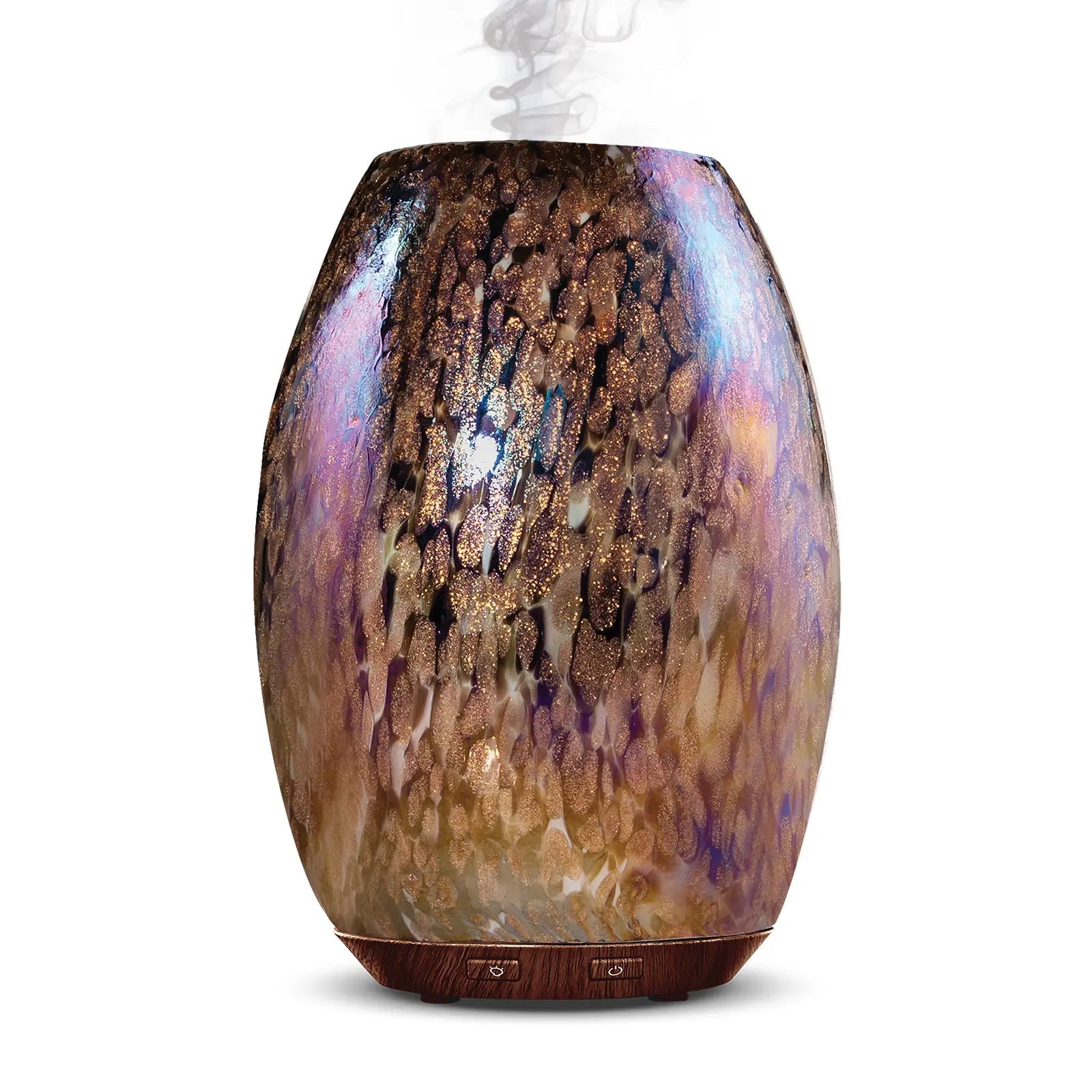 Now Hand Blown Glass Ultrasonic Essential Oil Diffuser - Nutrition Plus