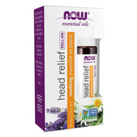 Thumbnail for Now Head Relief EO Roll-On 10 mL - Nutrition Plus