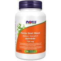 Thumbnail for Now Horny Goat Weed Tablets 90 Tablets - Nutrition Plus