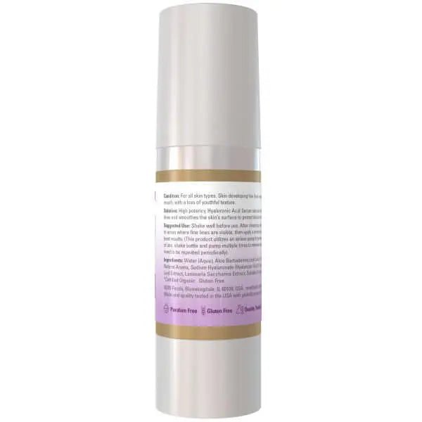 Now Hyaluronic Acid Firming Serum 30 mL - Nutrition Plus