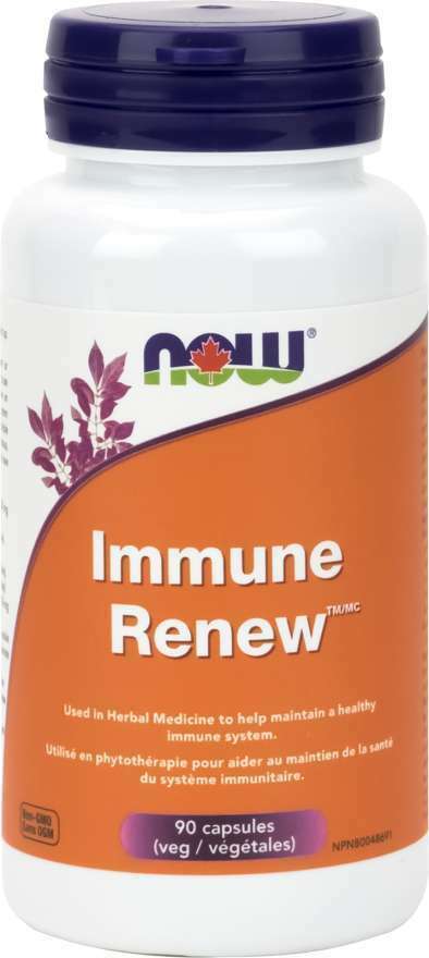 Now Immune Renew™ 90 Veg Capsules - Nutrition Plus