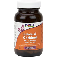Thumbnail for Now Indole-3-Carbinol 100mg 60 Veg Capsules - Nutrition Plus