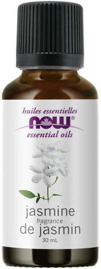 Thumbnail for Now Jasmine Fragrance Oil Blend 30mL - Nutrition Plus