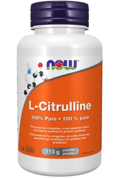 Now L-Citrulline 113 Grams - Nutrition Plus