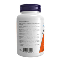 Thumbnail for Now L-Glutamine 500mg 120 Veg Capsules - Nutrition Plus