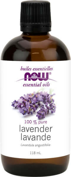 Now Lavender Oil 100% Pure - Nutrition Plus