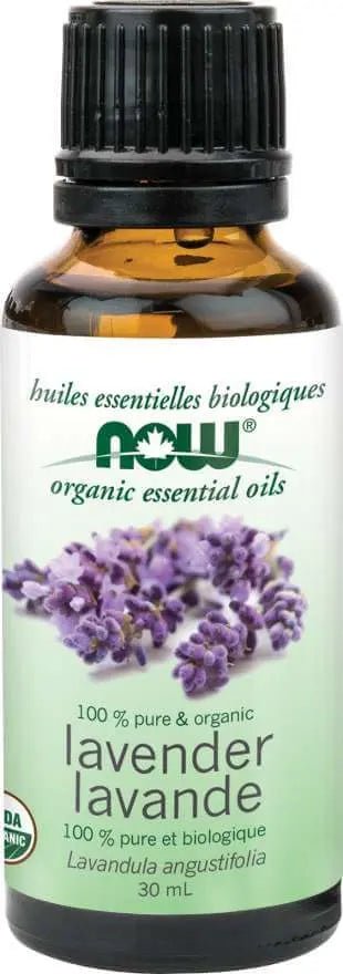 Now Lavender Oil, Organic 30 mL - Nutrition Plus