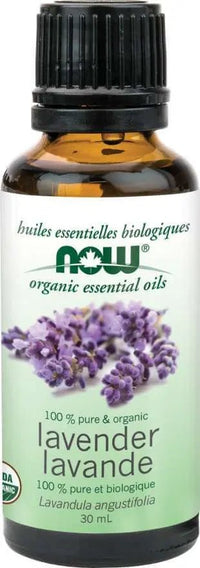 Thumbnail for Now Lavender Oil, Organic 30 mL - Nutrition Plus