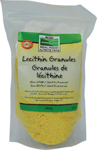 Thumbnail for Now Lecithin Granules Non-GMO 454 Grams - Nutrition Plus