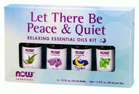 Thumbnail for Now Let There Be Peace & Quiet Essential Oils Kit - Nutrition Plus