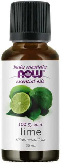 Thumbnail for Now Lime Oil 30 mL - Nutrition Plus