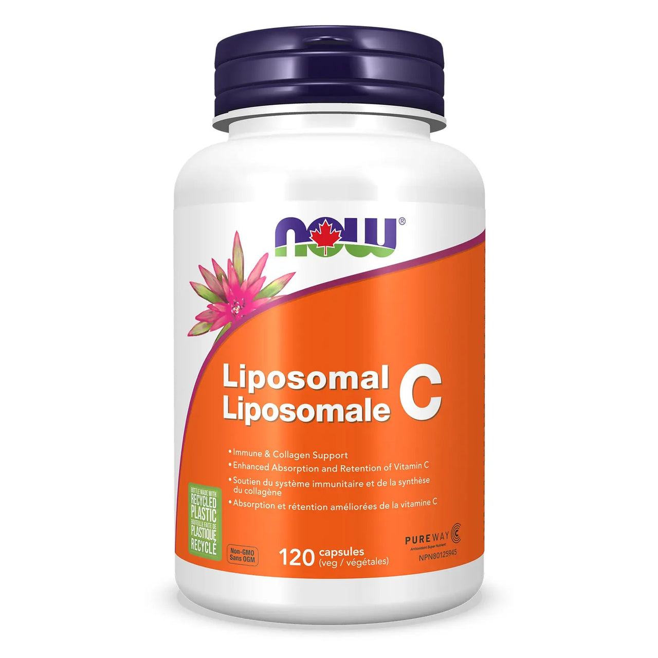 Now Liposomal C 120 Veg Capsules - Nutrition Plus