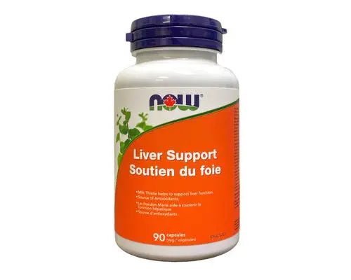 Now Liver Support 90 Veg Capsules - Nutrition Plus