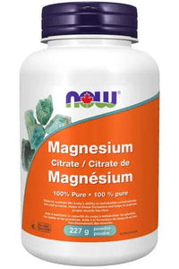 Thumbnail for Now Magnesium Citrate Powder 227 Grams - Nutrition Plus