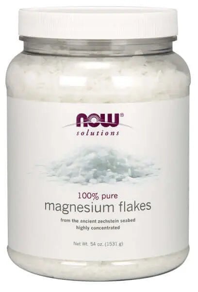 Now Magnesium Flakes 1,531 Grams - Nutrition Plus