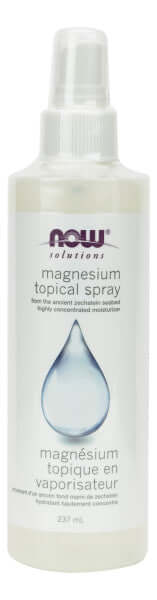 Now Magnesium Topical Spray 237 mL - Nutrition Plus
