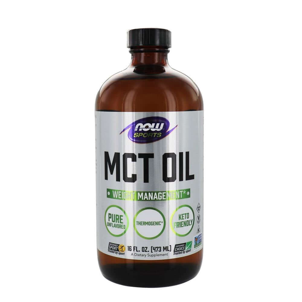Now MCT Oil 100% Pure Liquid - Nutrition Plus