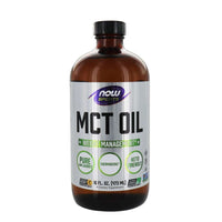 Thumbnail for Now MCT Oil 100% Pure Liquid - Nutrition Plus