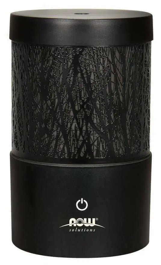 Now Metal Touch Ultrasonic Essential Oil Diffuser - Nutrition Plus