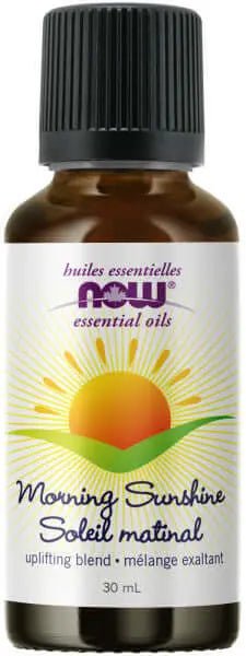 Now Morning Sunshine Essential Oil Blend 30 mL - Nutrition Plus