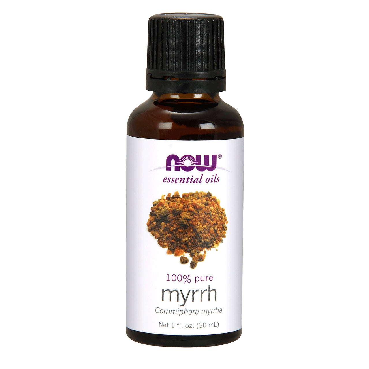 Now Myrrh 100% Pure 30mL - Nutrition Plus