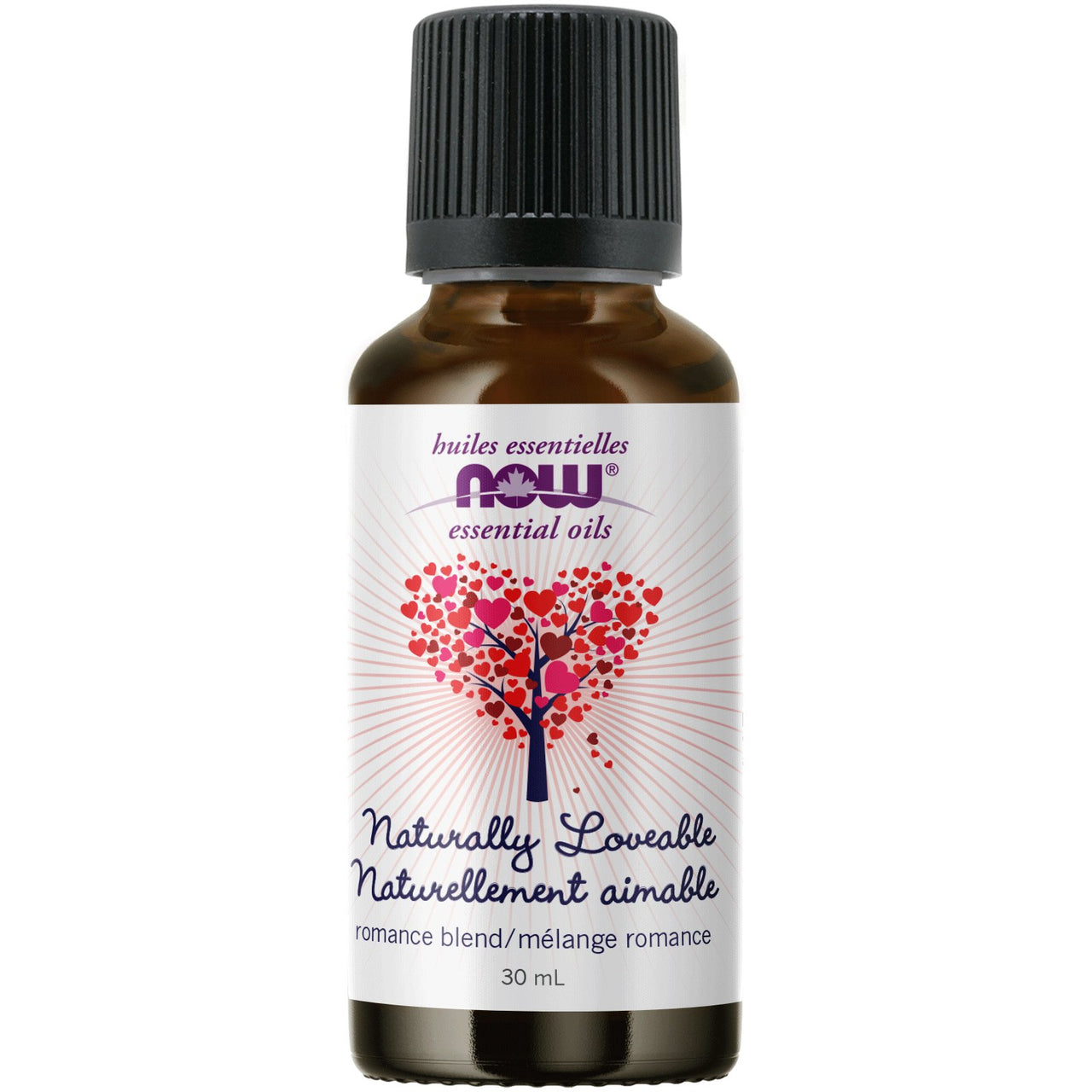 Now Naturally Loveable Essential Oil Blend 30mL - Nutrition Plus