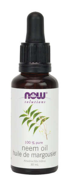 Now Neem Oil 30 mL - Nutrition Plus