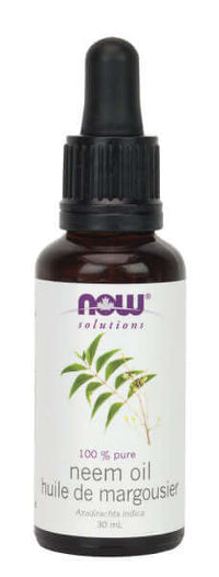 Thumbnail for Now Neem Oil 30 mL - Nutrition Plus