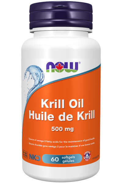 Now Neptune Krill Oil 500mg Softgels - Nutrition Plus