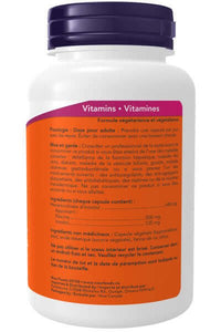 Thumbnail for Now Niacin 500mg, Flush-Free 90 Veg Capsules - Nutrition Plus