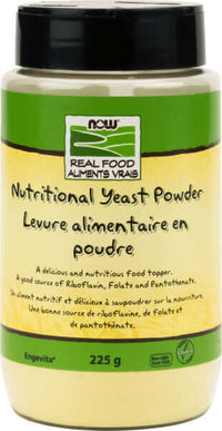 Thumbnail for Now Nutritional Yeast Powder 225 Grams - Nutrition Plus