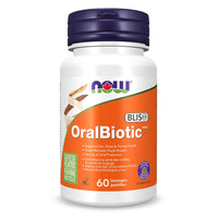 Thumbnail for Now OralBiotic 60 Probiotic lozenges - Nutrition Plus