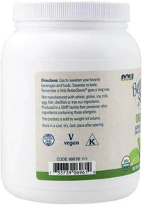 Thumbnail for Now Organic Stevia Powder 454 Grams - Nutrition Plus